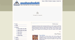 Desktop Screenshot of mahashakti.com